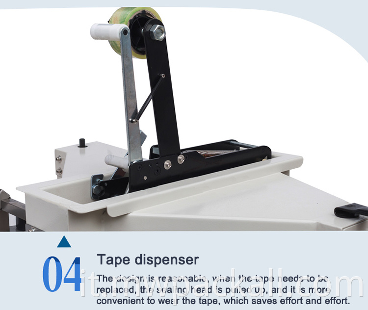 Cassetta del cartone ad alta efficienza Linea di imballaggio automatico Macchina di tenuta